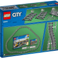 60205 LEGO  City Rööpad ja kurvid